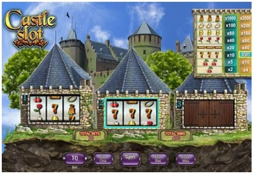 Convert Your Knightly Desires In To Reality Using Castle Slots Scratch Online Game